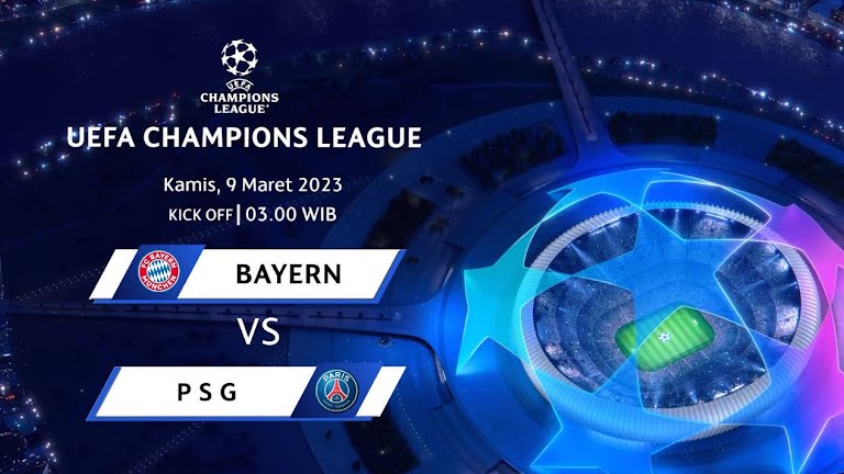 Prediksi Bayern vs PSG Pada Leg Kedua Babak 16 Besar Liga Champions 2022/2023,  9 Maret 2023